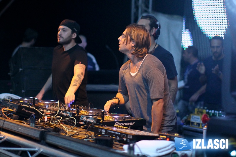 Swedish House Mafia u Papayi