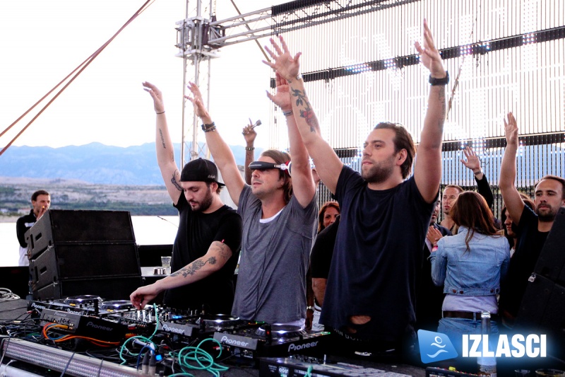 Swedish House Mafia u Papayi