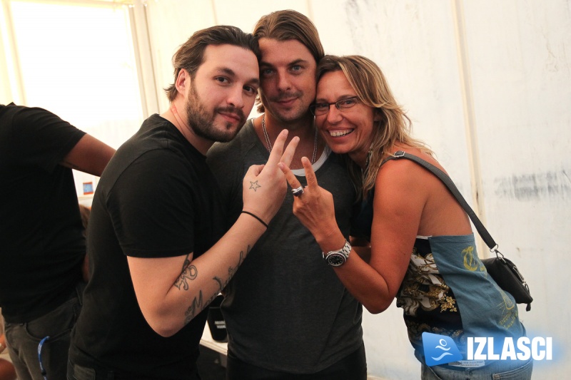 Swedish House Mafia u Papayi