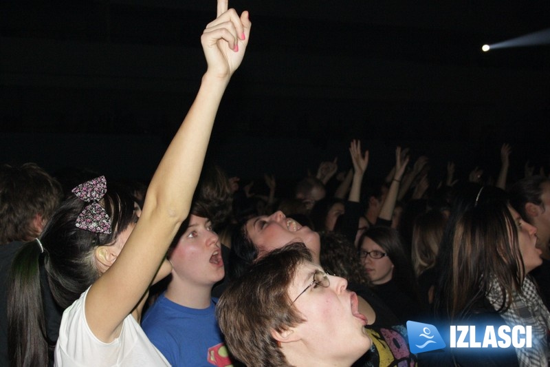 Koncert Parnog Valjka u riječkoj Dvorani Mladosti