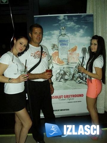 Absolut Greyhound party @ Clo, Split