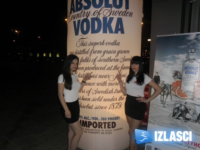 Absolut Greyhound party @ Karolina, Rijeka