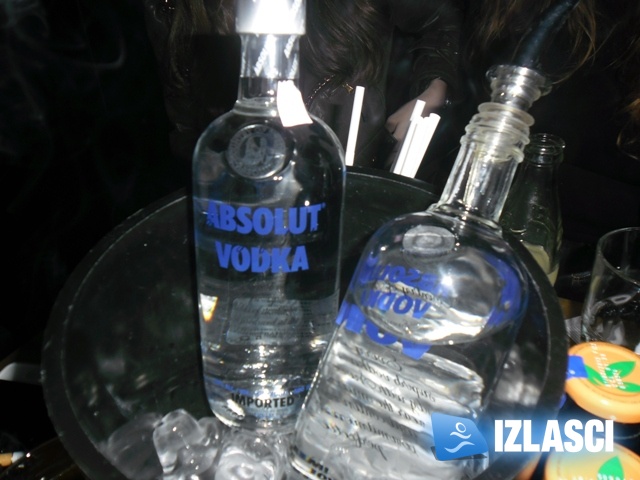 Absolut Greyhound party @ Karolina, Rijeka