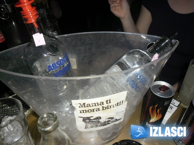 Absolut Greyhound party @ Karolina, Rijeka