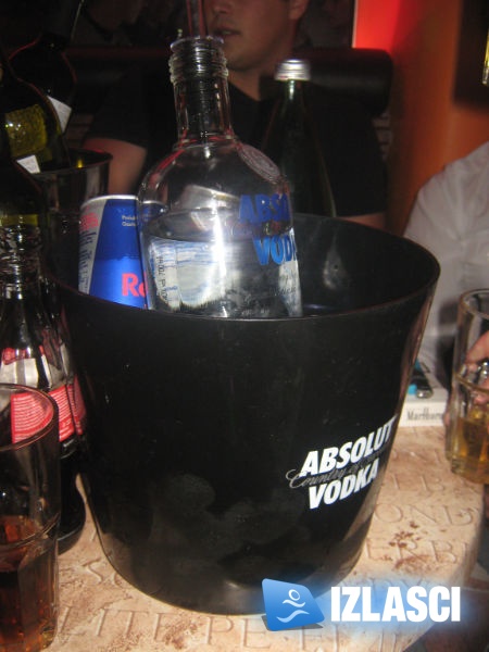 Absolut @ Modesto bar