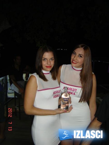 Absolut party @ Phanas beach bar