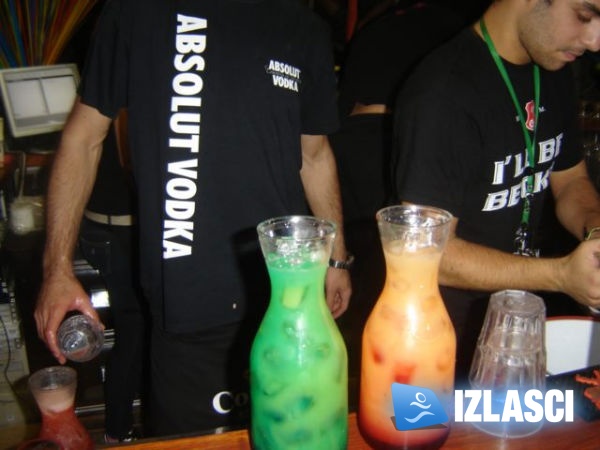 Absolut party @ Phanas beach bar