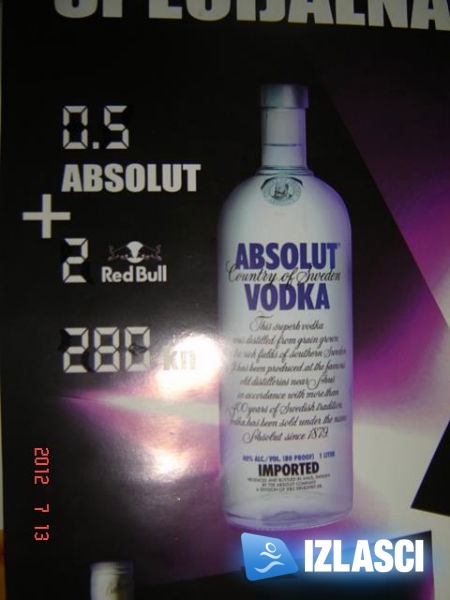 Absolut party @ Phanas beach bar