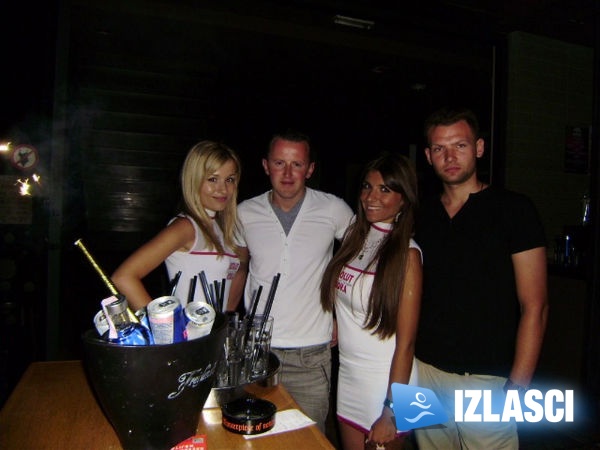 Absolut party @ Sabbia lounge bar, Crikvenica