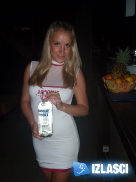 Absolut party @ Sabbia lounge bar, Crikvenica