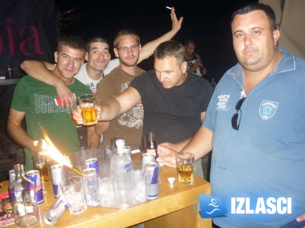 Absolut party @ Sabbia lounge bar, Crikvenica