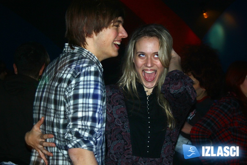 Disco Thash Valentine's day u klubu Oxygene