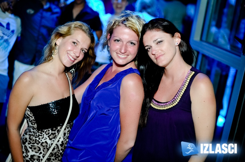 Aquarius night party @ Zrće