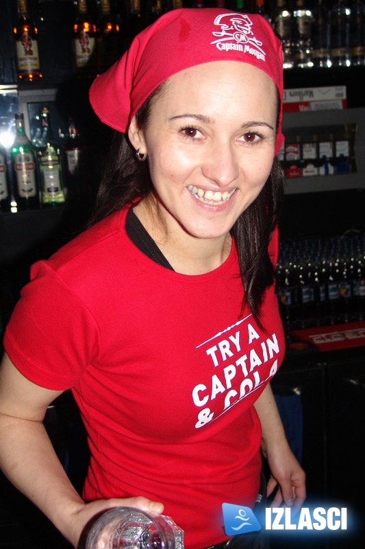 Captain Morgan i ovaj put zapalio Aquarius