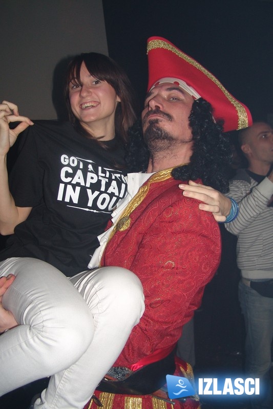 Captain Morgan i ovaj put zapalio Aquarius