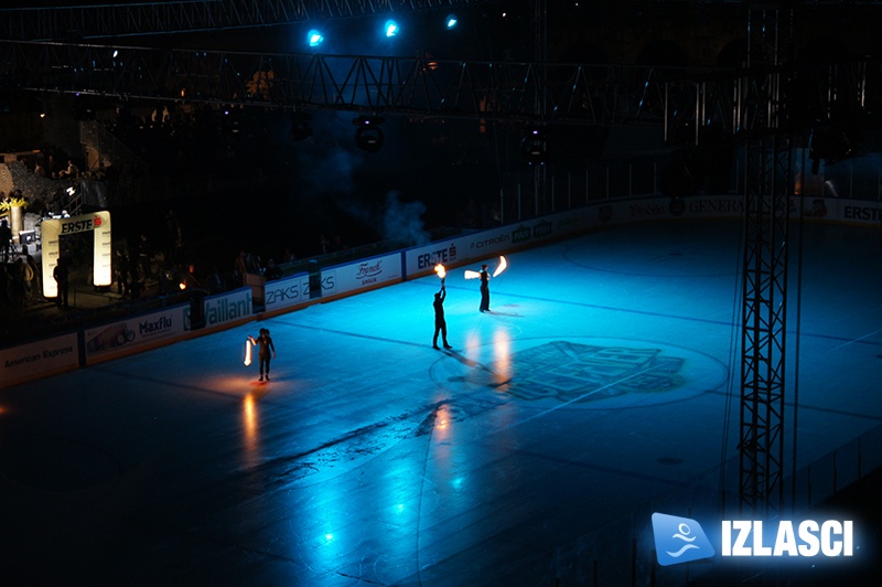 Arena Ice Fever: Medveščak vs Vienna Capitals 4:1  