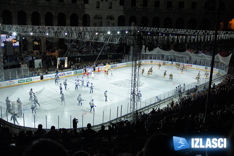 Arena Ice Fever: Medveščak vs Vienna Capitals 4:1  