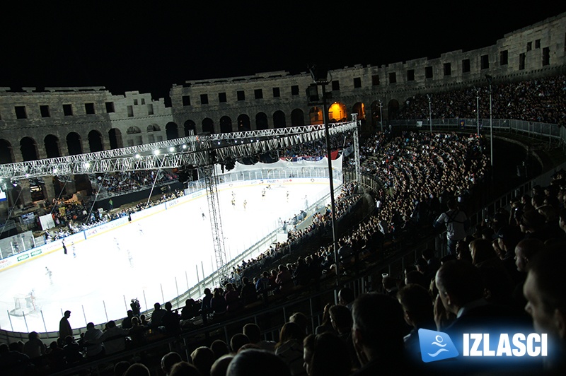 Arena Ice Fever: Medveščak vs Vienna Capitals 4:1  