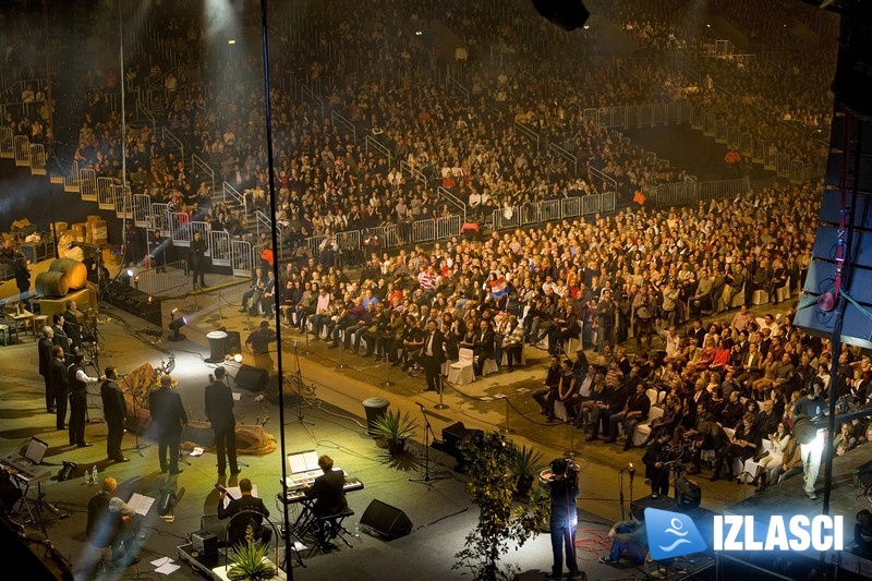 Spektakularni koncert Klape Intrade u Areni, Zagreb