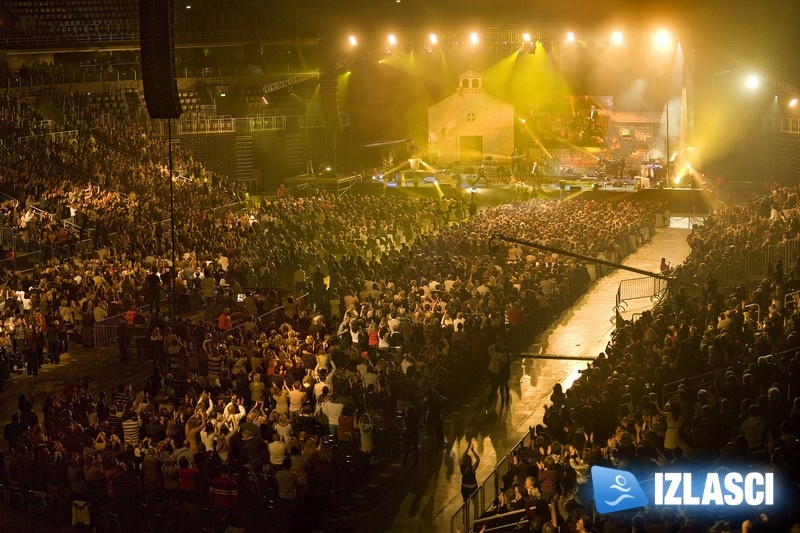 Spektakularni koncert Klape Intrade u Areni, Zagreb