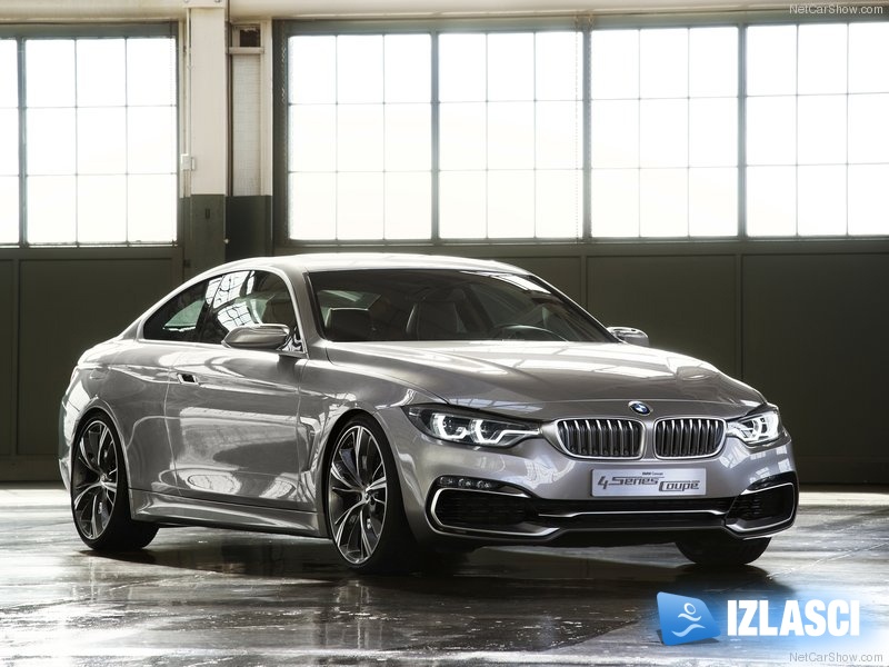 Auto za izlazak iz snova - Novi BMW 4 coupe