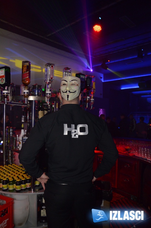 Ballantine`s DJ Battle of the Clubs - H2O, Zagreb