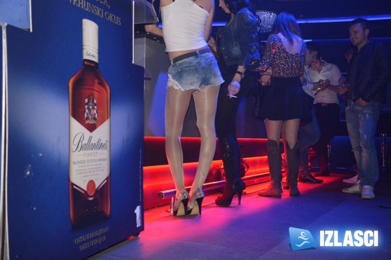 Ballantine`s DJ Battle of the Clubs - H2O, Zagreb