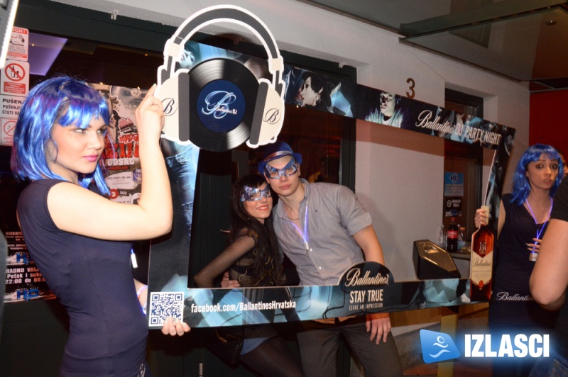 Ballantine`s DJ Battle of the Clubs - H2O, Zagreb