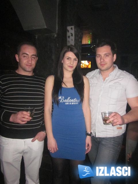 Ballantine's party @ Cabaret Casablanca, Zagreb