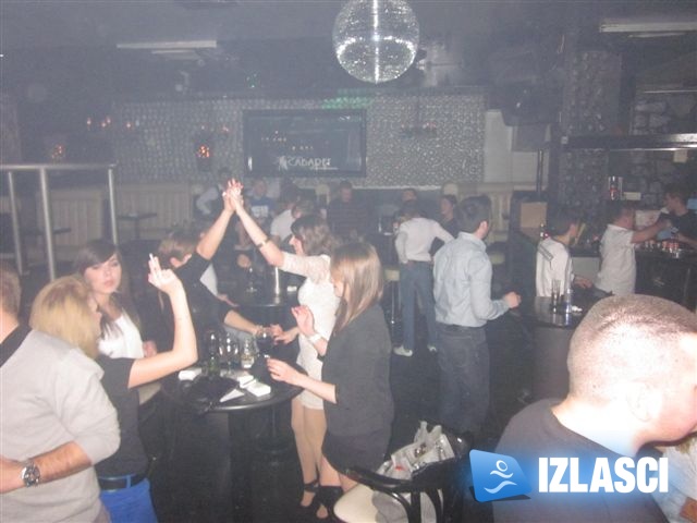 Ballantine's party @ Cabaret Casablanca, Zagreb