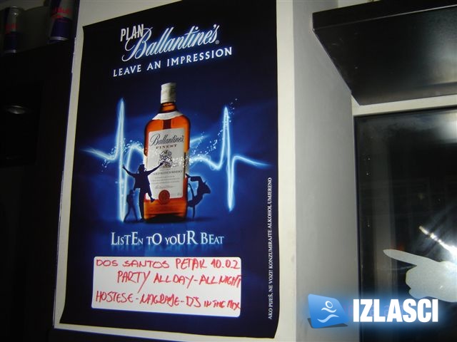 Ballantine's party @ Don Santos, Zadar