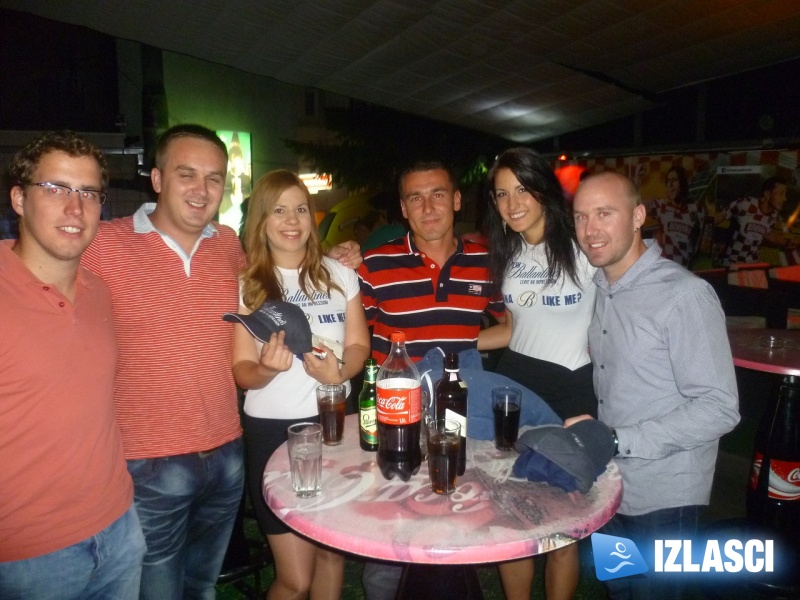 Ballantine's party @ Gajo, Split