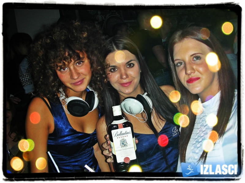 Ballantine's party @ Kauri, Split