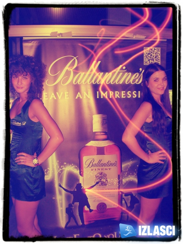 Ballantine's party @ Kauri, Split