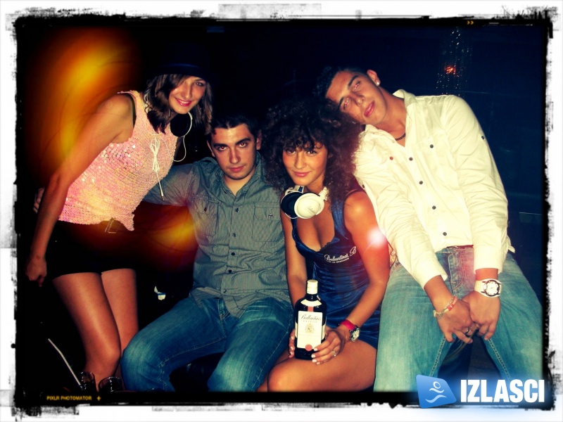 Ballantine's party @ Kauri, Split