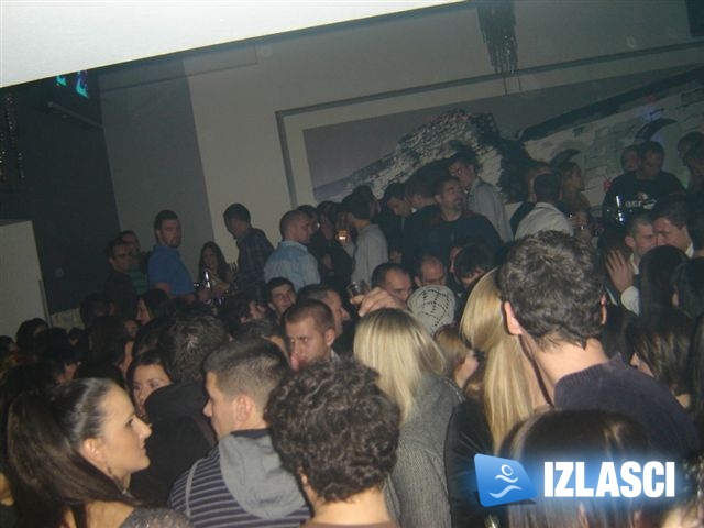 Ballantine's party @ Kauri, Split