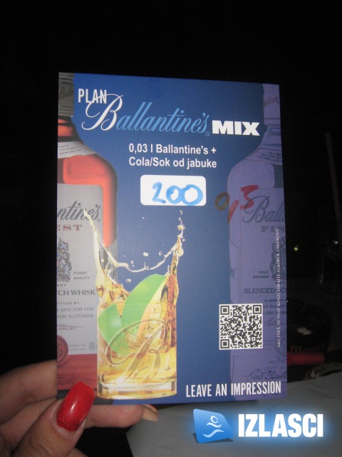 Ballantine's party @ Phanas beach bar