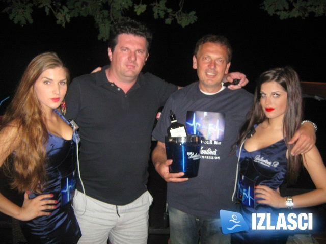 Ballantine's party @ Phanas beach bar