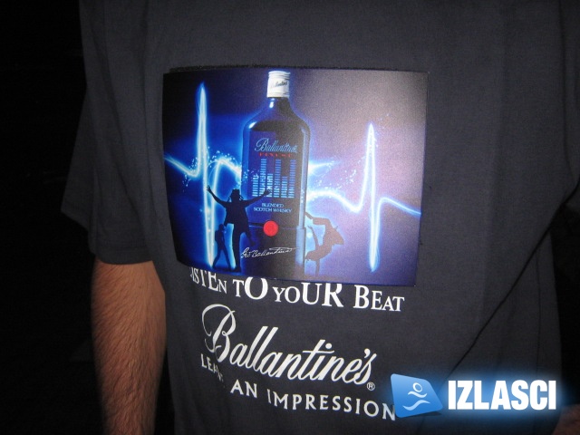 Ballantine's party @ Phanas beach bar