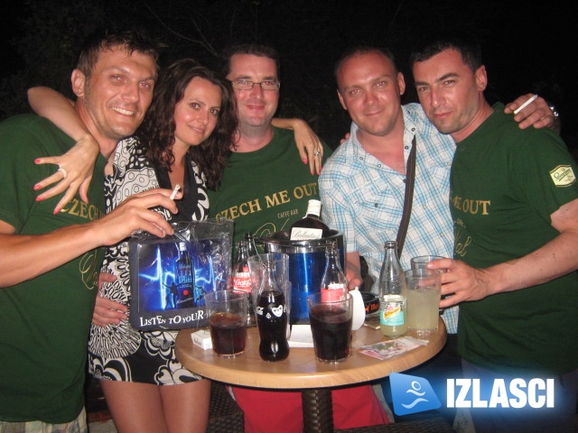 Ballantine's party @ Phanas beach bar