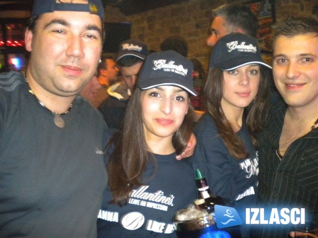 Ballantine's party @ San Giovanni, Split