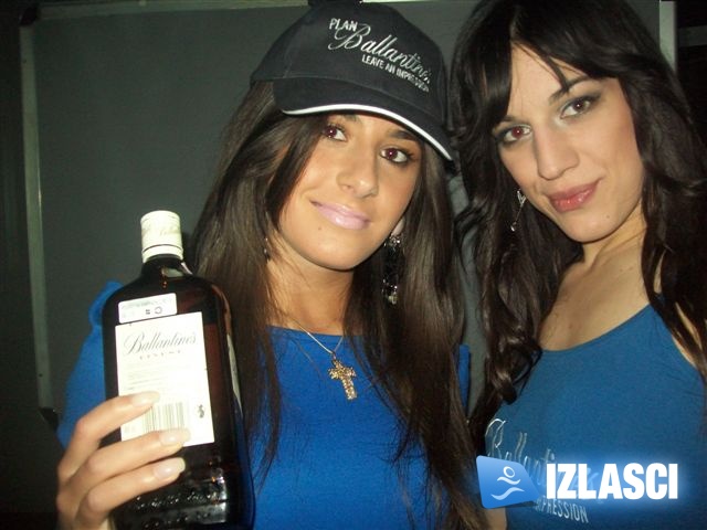 Ballantine's party @ Yachting bar, Zadar