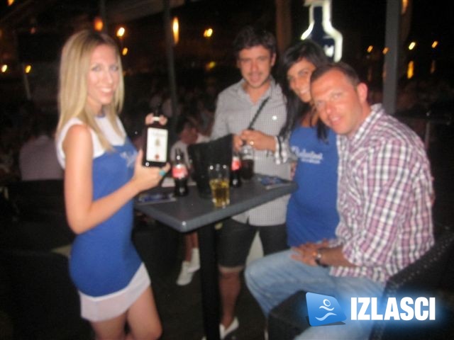 Ballantine's summer party @ Karolina bar, Rijeka