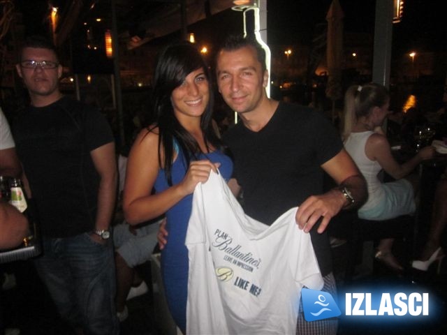 Ballantine's summer party @ Karolina bar, Rijeka