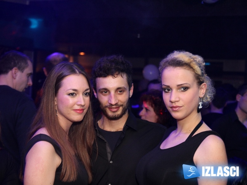 Black & white party @ Epolon Pazin