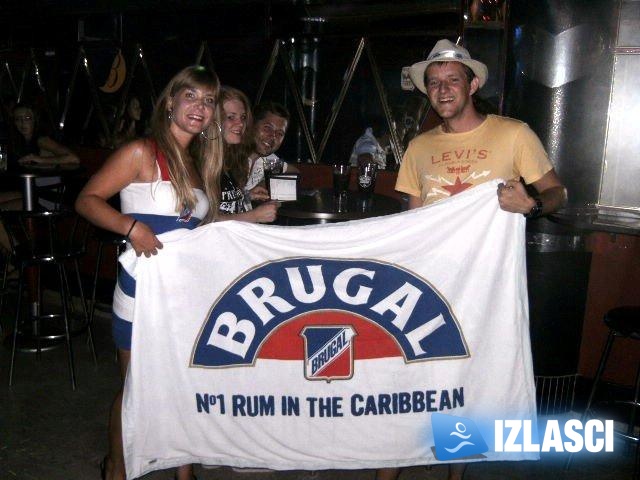 Brugal party @ Millenium bar, Rab 