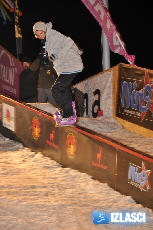 Carnival Snowboard Session uz koncert Connecta i TBF-a