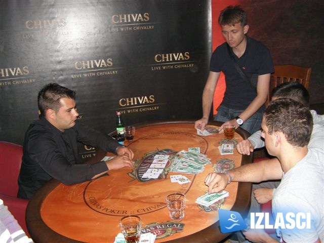 Chivas Poker party @ Boa, Stupnik