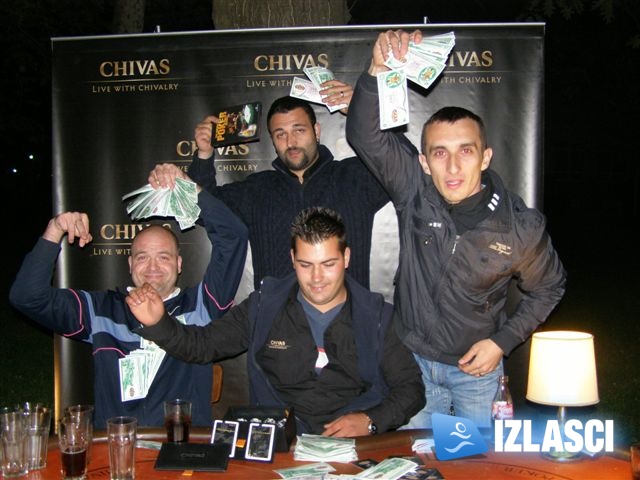 Chivas Poker party @ Cabana