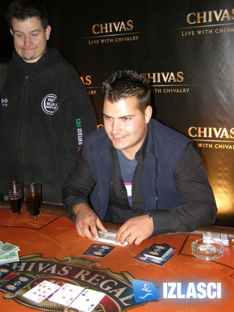 Chivas Poker party @ Cabana